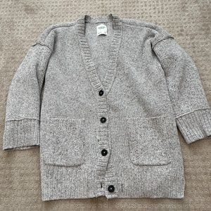 Oversized Abercrombie Cardigan